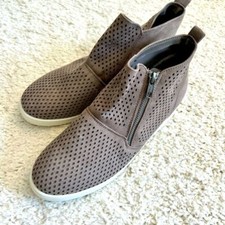 High Top Sneakers Taupe