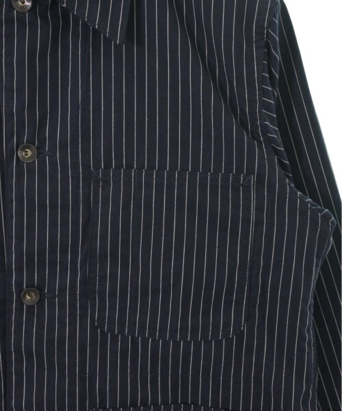 Engineered Garments WORKADAY Chore Jacket NavyxWh… - image 5