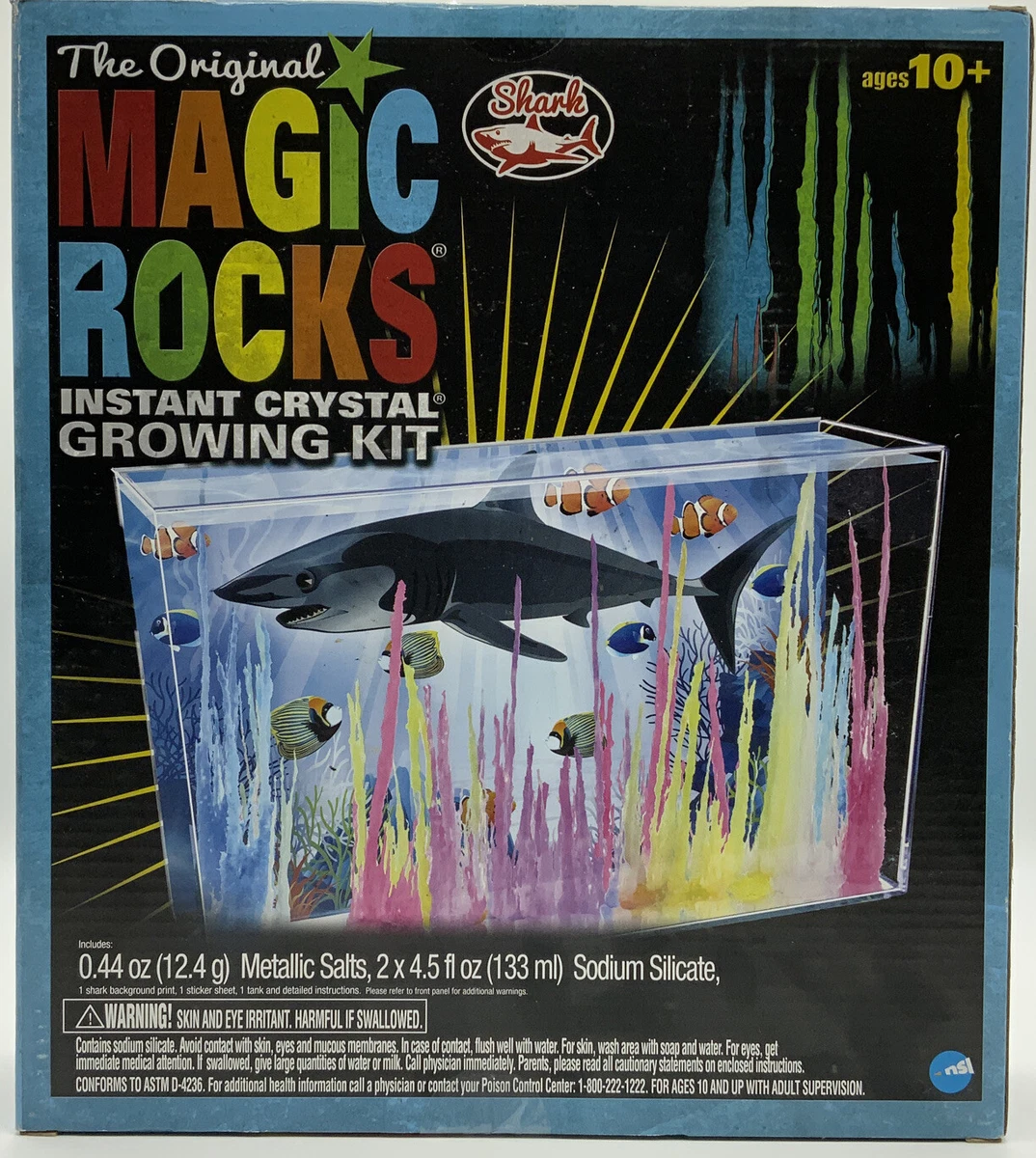 Original Magic Rocks - Instant Crystal Growing Kit