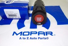 NEW 2015-2023 Dodge Challenger, Charger Red PUSH-BUTTON Start Switch, OEM Mopar!