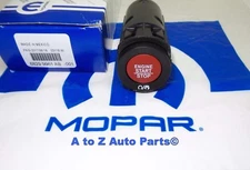 NEW 2015-2023 Dodge Challenger, Charger Red PUSH-BUTTON Start Switch, OEM Mopar!