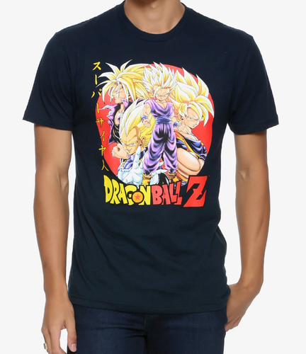 dragon ball z super t shirt