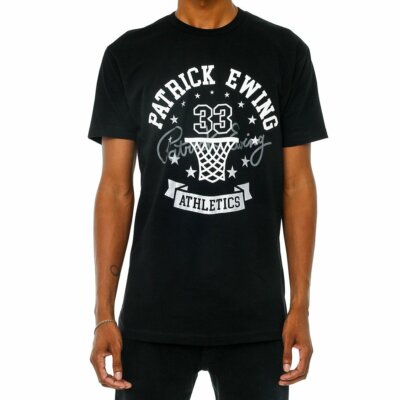 PATRICK EWING ATHLETICS Ewing Athletics Hoop Black T-Shirt 