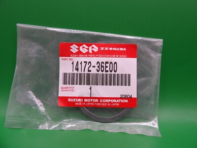 #ad NOS SUZUKI RM125 1996 2008 Factory Genunine EXHUAST PIPE WASHER OEM 14172 36E00 $9.99