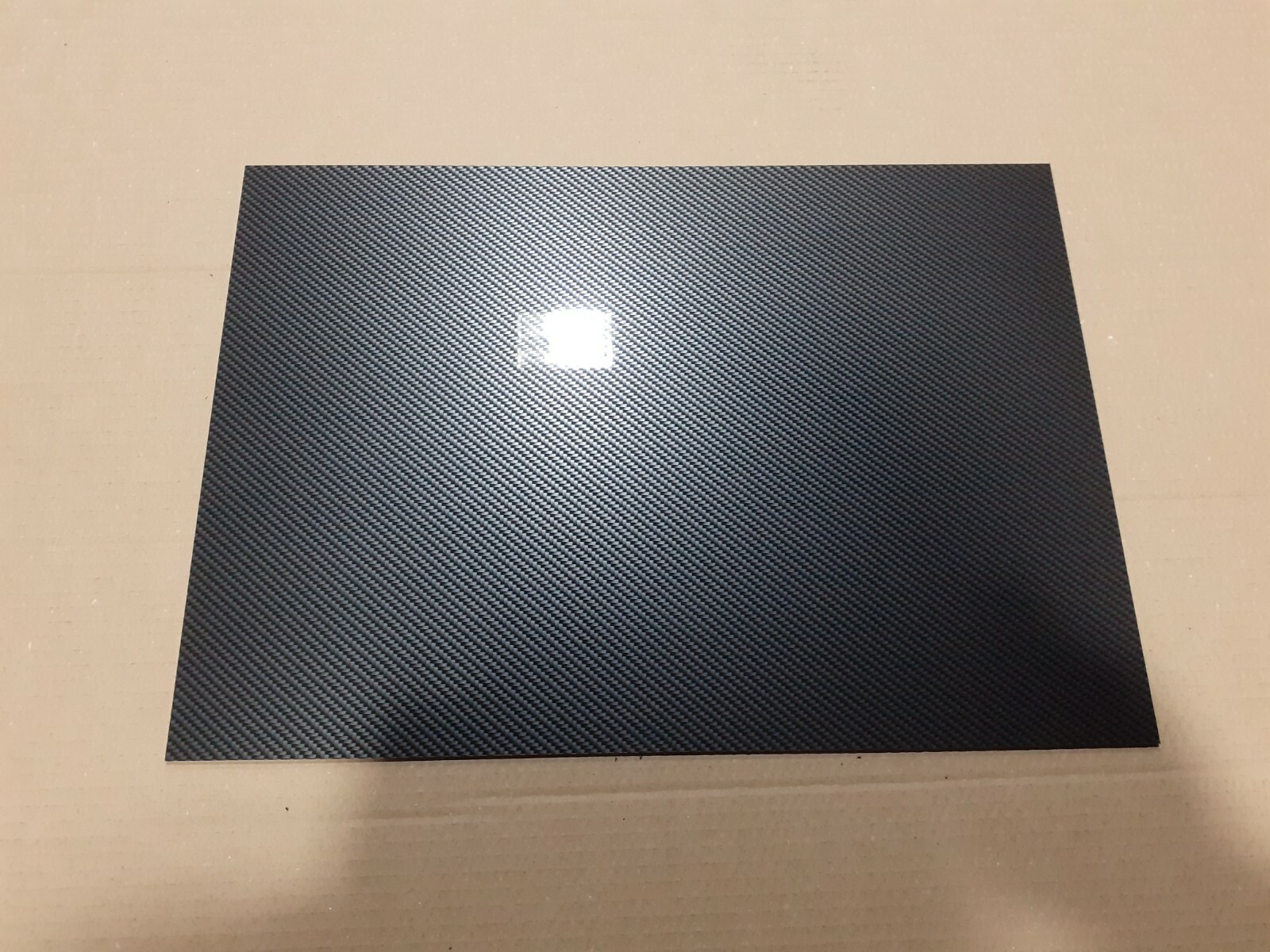 2 mm Carbon Fibre EFFECT ABS sheet 600 mm x 300 mm Car trimsmodel