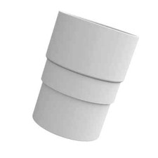 White 68mm Round Downpipe connector