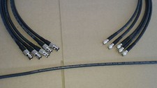10 Pack Belden 1505A HD-SDI Mini RG59 Video Cable Din 1.0/2.3 to BNC Female 3ft.