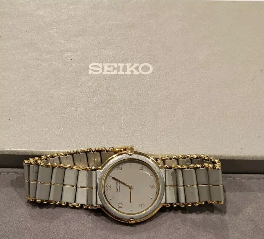 SEIKO QUARTZ Watch 5N0468 Japan G | eBay