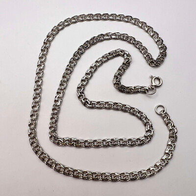 アクセサリー Silver 925 vintage necklace 925 Sterling Silver Vintage Chain Necklace or Bracelets
