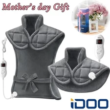 Weighted Heating Pad for Neck Shoulders Back Heated Pad Neck Warmer Pain Relief