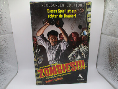 ZOMBIES NO BRAINER SPIEL VON PEGASUS RAR EIN PLÄTTCHEN FEHLT