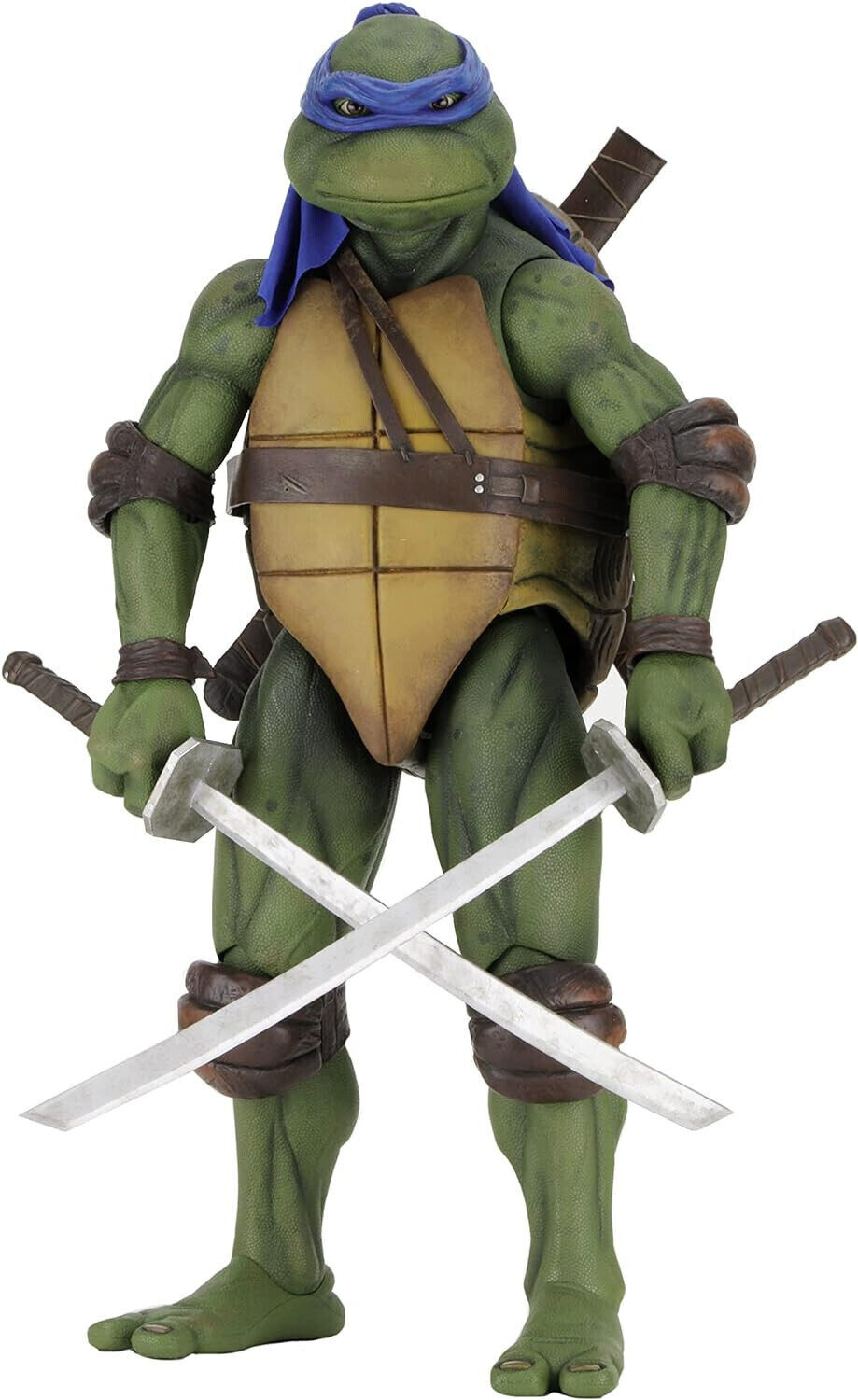NECA - TMNT Leonardo 1/4 Scale Teenage Muntant Ninja Turtules Action Figure