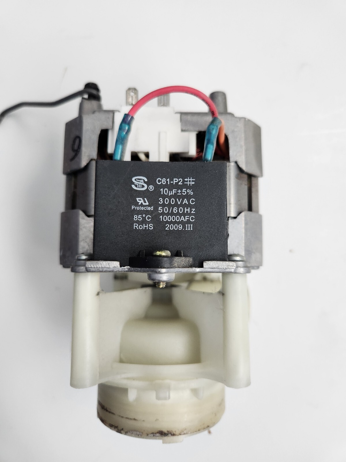 GE Dishwasher Pump Motor 165D9003P002 IC61225GDWF eBay