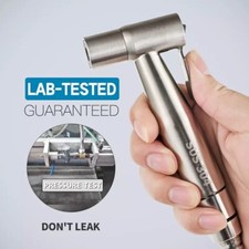 Handheld Toilet Bidet Sprayer Stainless Steel Shattaf Bathroom Bidet Shower Head