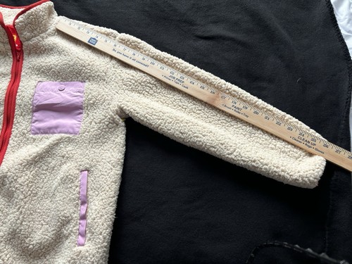 Lego Collection x Target Jacket Sherpa Contrast Pocket Zip Up Womens M NEW - Picture 14 of 19