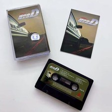 Initial D     D OST Soundtrack Retro Album Tape Sealed Cassettes