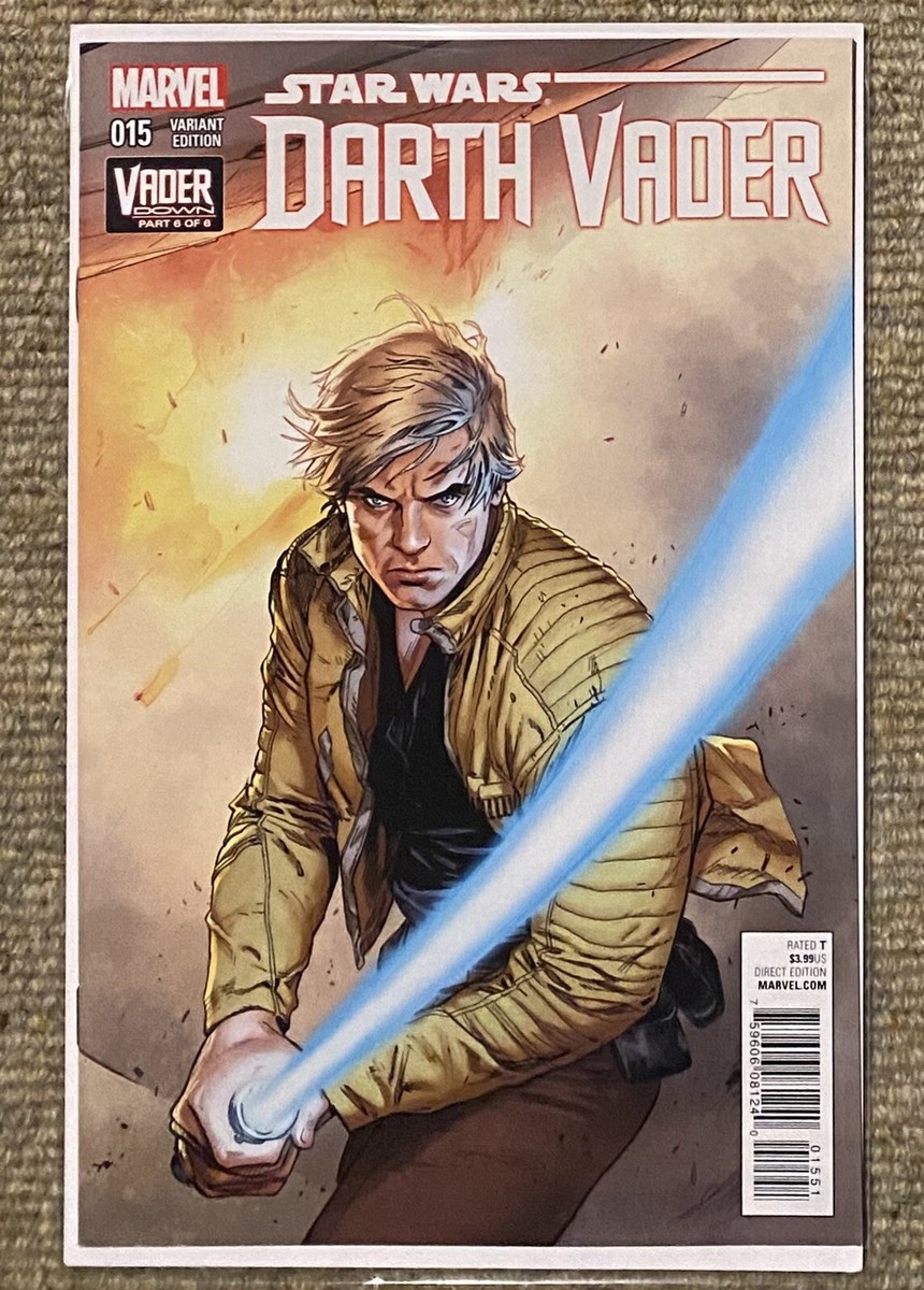 DARTH VADER #15 - Marvel Comics Star Wars (2015) - Luke