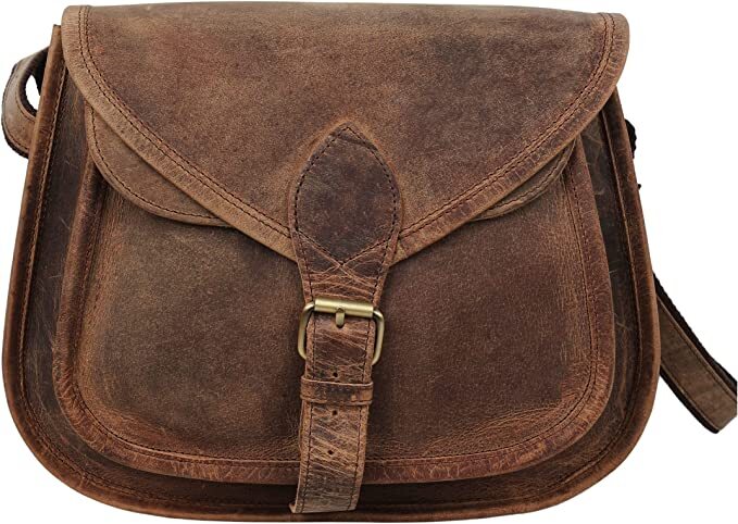 Leather Crossbody Bag for women purse tote ladies bags satch
