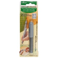 Clover Chaco Liner Pen, Silver, Clover, Cl4714
