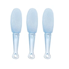 3 Pcs Foot Rasp Pedicure Tool crystal pedicure file Foot
