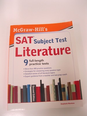 McGraw-Hill's SAT Subject Test Literature 2012 9 Practice Tests NEW $17 9780071763356| eBay