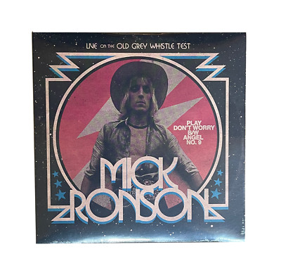 Mick Ronson   Live On The Old Grey Whistle Test 7  ORANGE VINYL