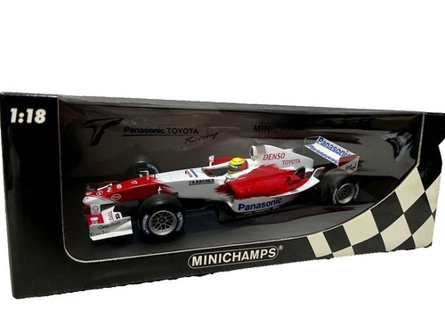 Minichamps SB 1/18 - F1 Toyota TF102 Promotional Showcar 2002 | eBay