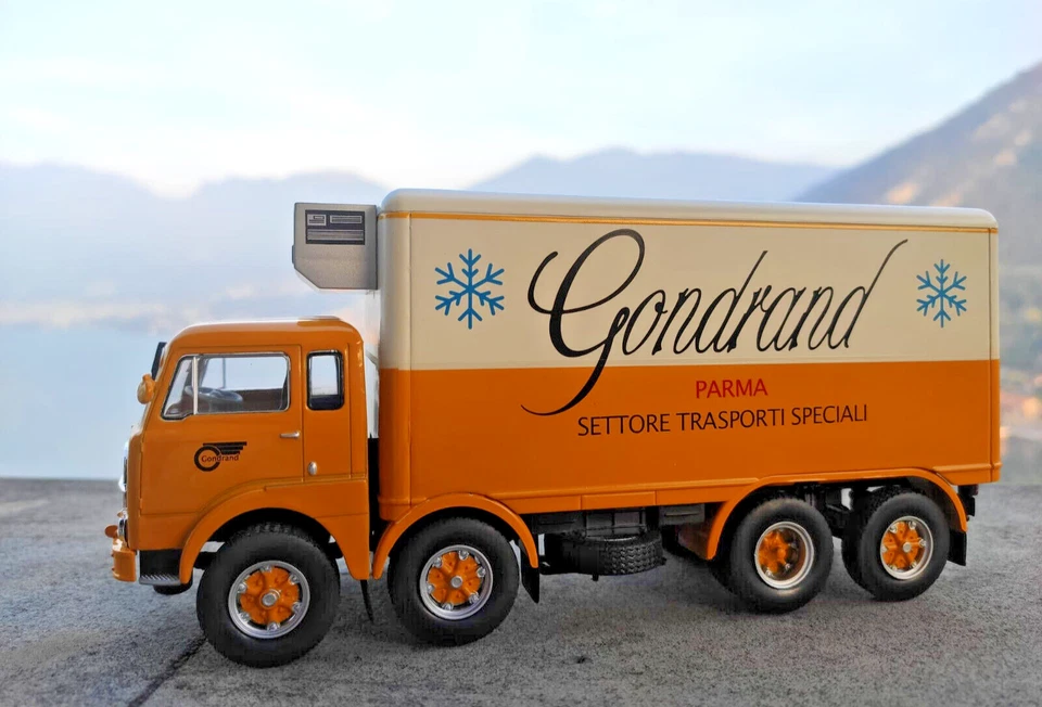 NOVITÀ Camion Epoca Vintage Truck Fiat 690 N 2DieCast Model 1/43 - Immagine 3 di 4