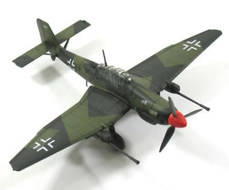Hobby Master 1:72 HA0110 Junkers Ju 87G Stuka Luftwaffe Experimental Unit DJ+FT - Imagen 2 de 4