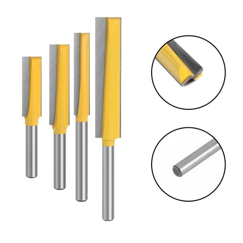 High Quality Router Bit Replacement Cutter Milling Straight Router Bit