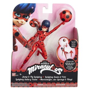 Details About New Netflix Series Bandai Miraculous Jump And Fly Ladybug 75 Action Figure