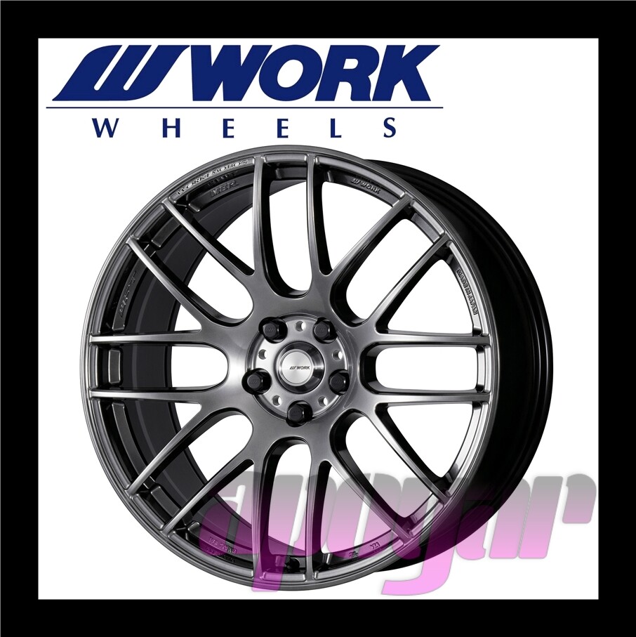 WORK EMOTION M8R WHEEL (1pcs) 20 inch 9.5J 38 5H 114.3 Grants 