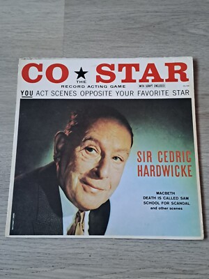 Co STAR - Sir Cedric Hardwicke