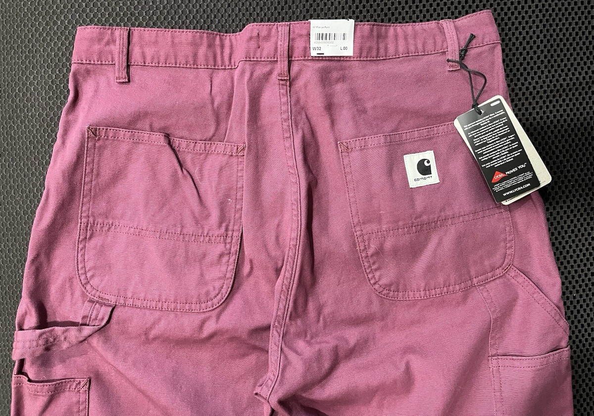 Carhartt Work in Progress Women's Pierce Pant Dusty Fuschia W32