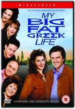 Image of MY BIG FAT GREEK LIFE - COMPLETE TV SERIES- BRAND NEW SEALED - FREE P&P