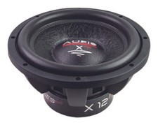 Audio System 25cm 1000 Watt Subwoofer X--ion X-10 EVO Auto Woofer 10" 2x2 Ohm 
