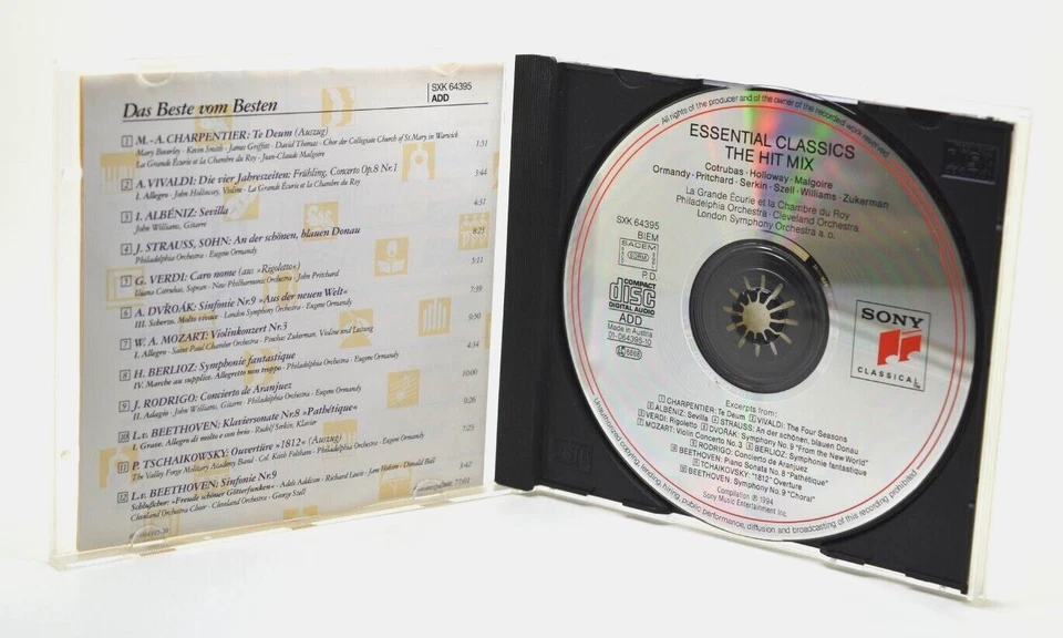 Essential Classic Hits Mix - Various (CD 1994) - Bild 2 von 3
