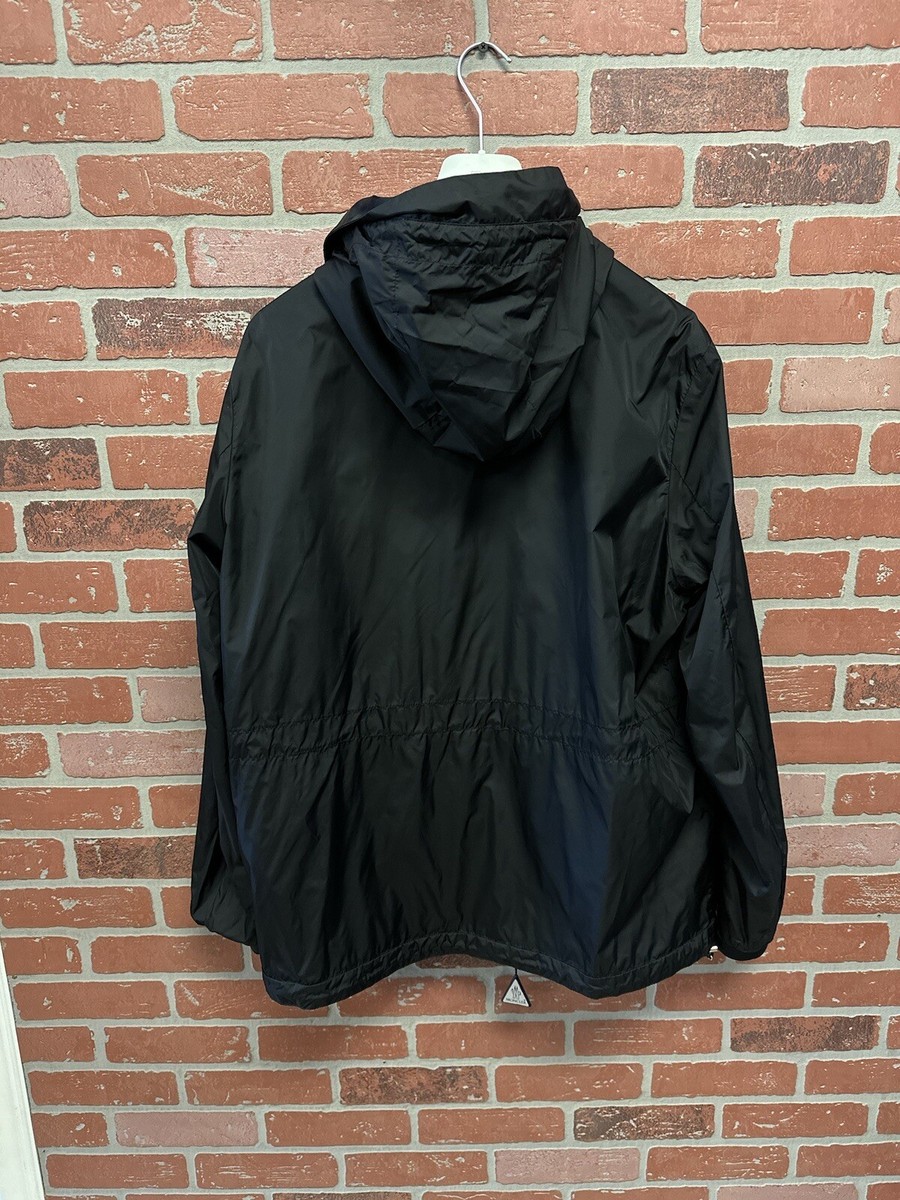 Size 5 Moncler Reversible Cordier Windbreaker Jacket $1550 Size 5 Moncler Reversible Cordier Windbreaker Jacket $1550
