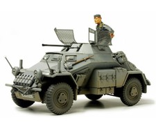 Tamiya 35270 Armored Car SdKfz.222 Lt. Plastic Model Kit 1:35 NEW