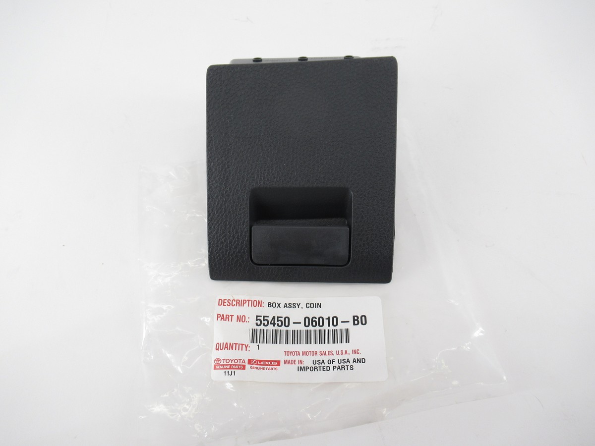 ローゲージガウン Genuine Toyota Camry Black Coin Box 55450-06010-C0 | Frontier Toyota