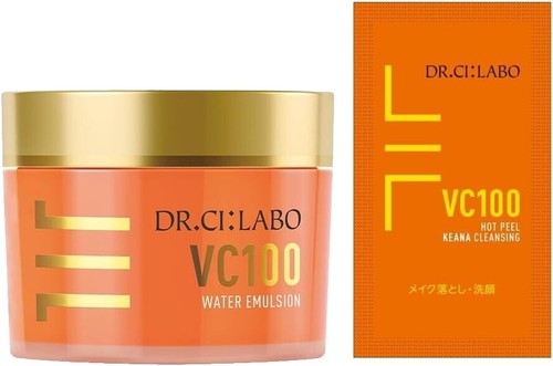 2025 New Product! Dr.Ci:Labo VC100 EMULSION EX 150mL Pore ​​Care