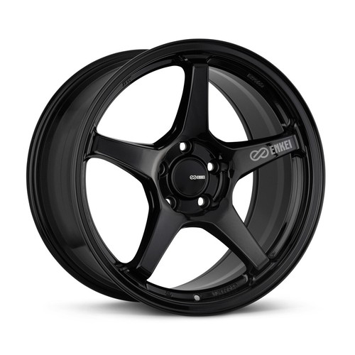 Enkei TS-5 18x9.5 5x114.3 38 Inset 72.6 Bore Diameter Gloss Black Wheel ...