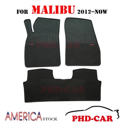 Tailor Custom Made All Weather Rubber Floor Mats For Chevrolet