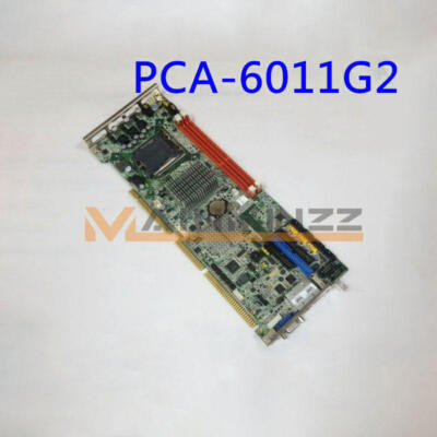 1PCS Used Advantech PCA-6011 Rev.A1 PCA-6011G2 motherboard dual network ports