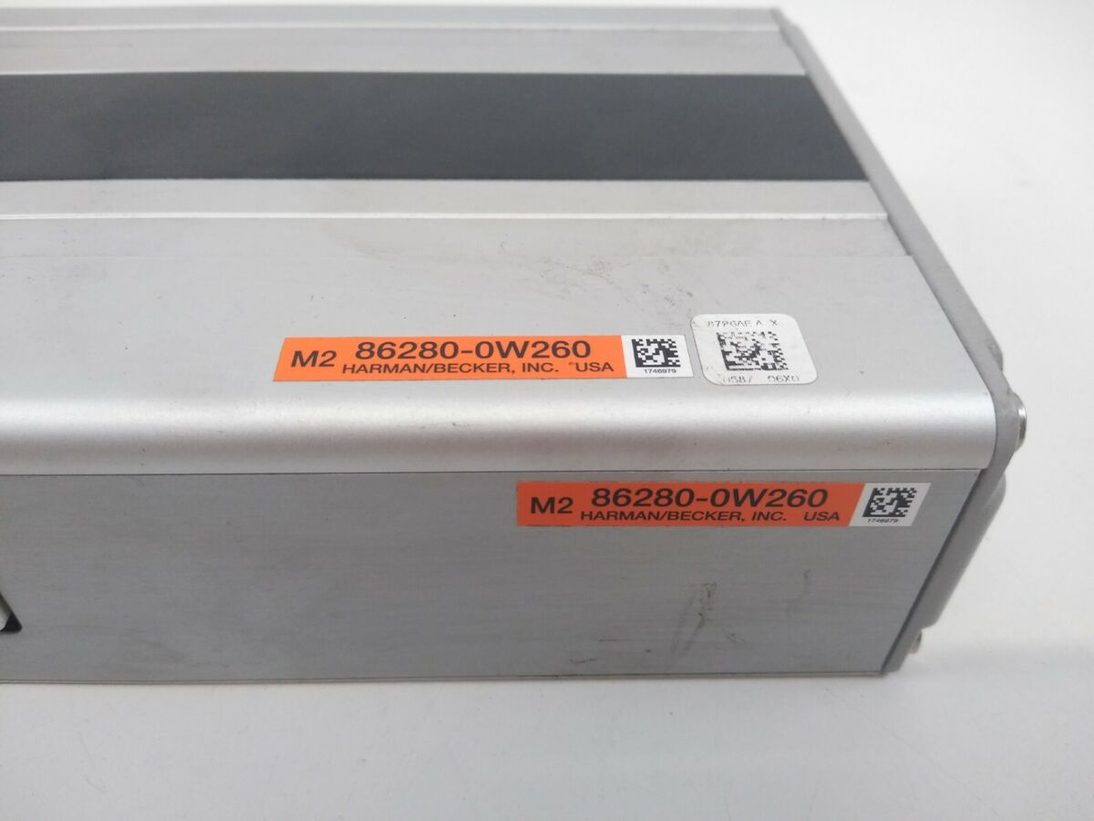 07-09 Lexus LS460 LS600 Mark Levinson Stereo Audio Amplifier 07-09 Lexus LS460 LS600 Mark Levinson Stereo Audio Amplifier