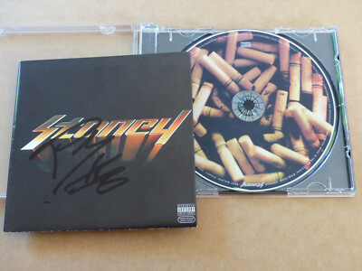 POST MALONE signed Autogramm signiert auf  ''STONEY'' CD-Cover