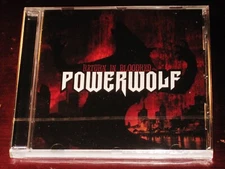 Powerwolf: Return In Bloodred CD 2005 Metal Blade Recs Germany 3984-14534-2 NEW