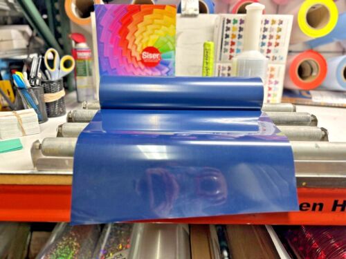 Siser EasyWeed® HTV Vinile Trasferimento Calore per T-Shirt 12" - Foto 66 di 176