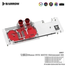 Barrow Full Cover Water Cooling GPU Block for Colorful RTX 3070 BS-COIA3070-PA2