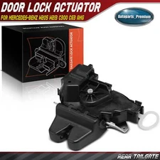 Rear Tailgate Trunk Lock Actuator for Mercedes-Benz W205 W213 C300 C63 AMG E300